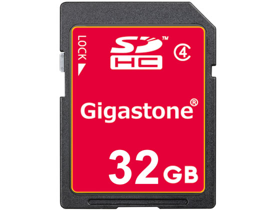 Gigastone SDHCJ[h 32GB class4 GJS4 32G