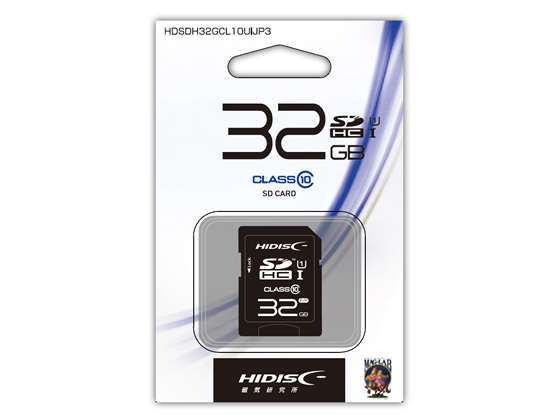 HIDISC SDHCカードUHS-1CLASS10 32GB HDSDH32GCL10UIJP3 HIDISC SDHCカードUHS-1CLASS10 32GB HDSDH32GCL10UIJP3