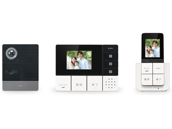 朝日電器 ワイヤレステレビドアホン モニター&ポータブル DHS-TMP2320 朝日電器 ワイヤレステレビドアホン モニター&ポータブル DHS-TMP2320