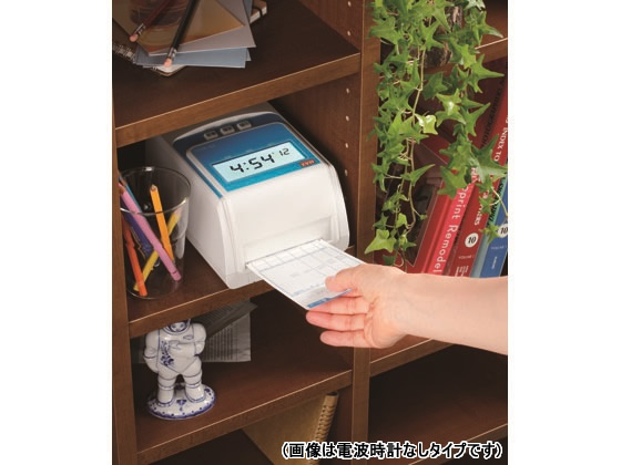 マックス 電波時計付タイムレコーダ ER-80SUW ER90717が47,080円 通販