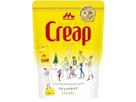 森永乳業 クリープスティック 3g×15本 森永乳業 クリープスティック 3g×15本