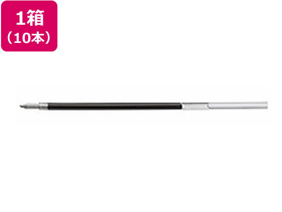 ゼブラ スラリ3C・4C用替芯 EK-0.5芯 黒 10本 REK5-BK