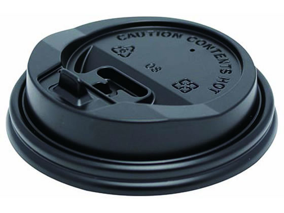 アートナップ 厚紙280ml用スナップリッド ブラック 50P 73090117
