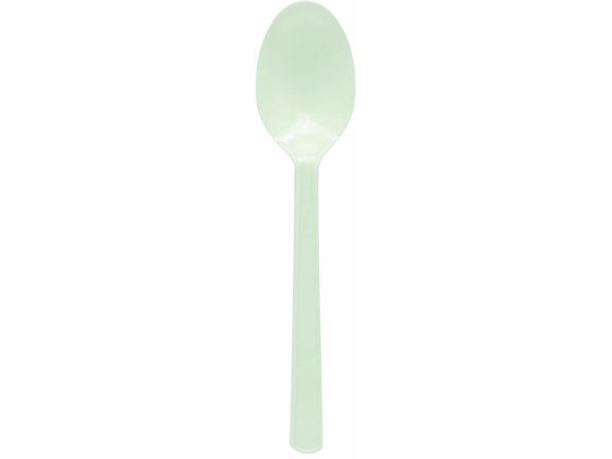 やなぎプロダクツ プラスチックスプーン 16cm 100P Y-143