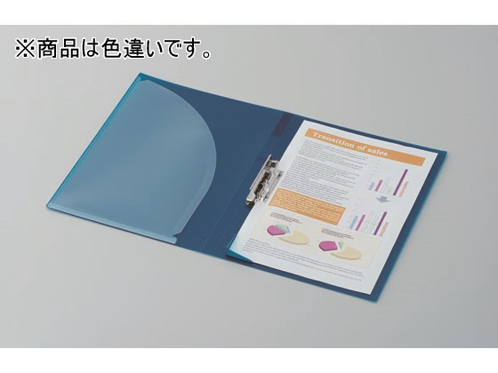 キングジム フェイバリッツ Zファイル(透明) A4タテ とじ厚12mm 黄