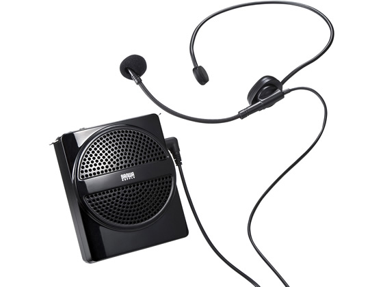 サンワサプライ ハンズフリー拡声器スピーカー MM-SPAMP2 サンワサプライ ハンズフリー拡声器スピーカー MM-SPAMP2