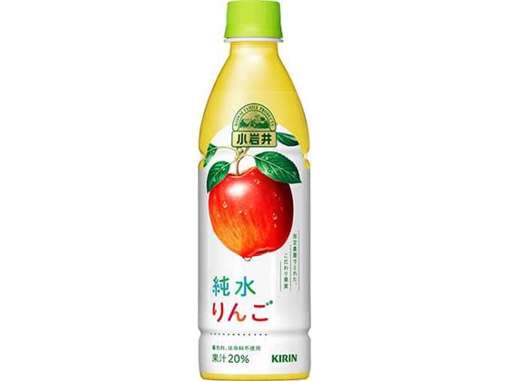 キリン 小岩井 純水りんご 430ml キリン 小岩井 純水りんご 430ml