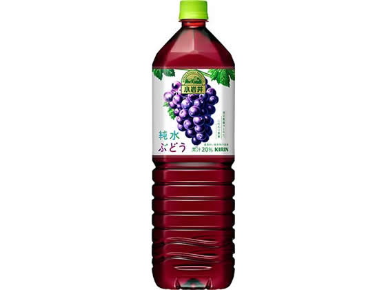 キリン 小岩井 純水ぶどう 1.5L キリン 小岩井 純水ぶどう 1.5L