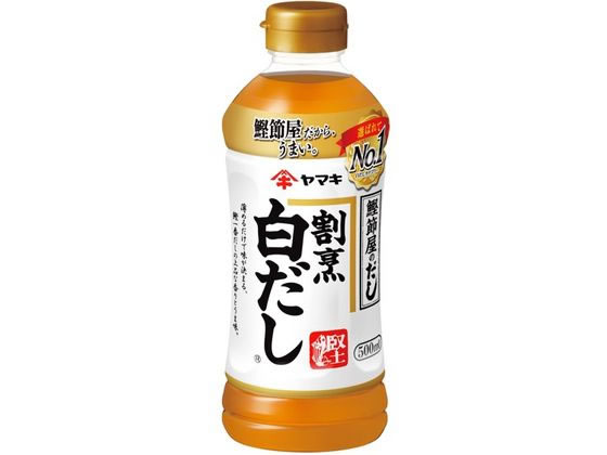 ヤマキ 割烹白だし 500ml ヤマキ 割烹白だし 500ml