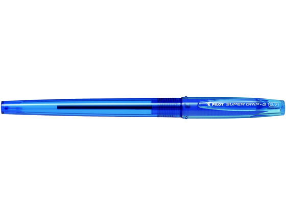パイロット スーパーグリップG 0.7mm 細字 青 BSGC-10F-LL