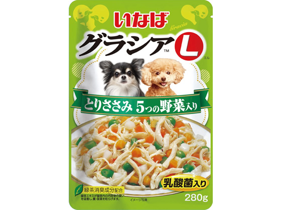 いなば グラシアL とりささみ 5つの野菜入り いなば グラシアL とりささみ 5つの野菜入り