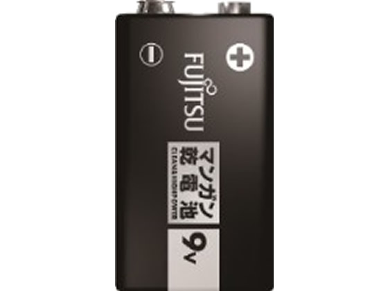 富士通 マンガン乾電池9V形 6F22U(S) 富士通 マンガン乾電池9V形 6F22U(S)