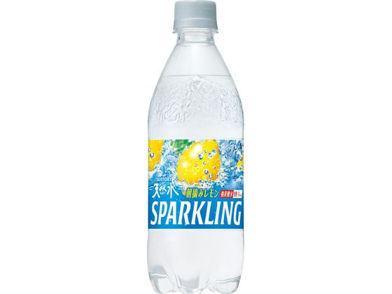 サントリー 天然水スパークリングレモン 500ml サントリー 天然水スパークリングレモン 500ml
