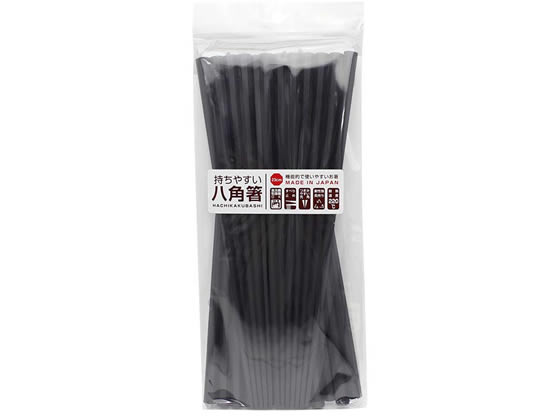 アートナップ 耐熱プラ箸8角 12膳 71270002