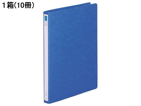 リヒトラブ リングファイル ツイストリング A4タテ 藍 10冊 F-847UN-5