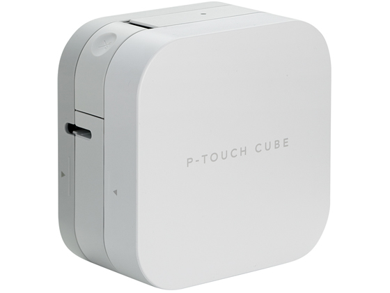 ブラザー ラベルプリンター ピータッチ キューブ PT-P300BT ブラザー ラベルプリンター ピータッチ キューブ PT-P300BT