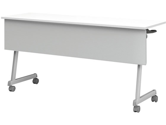 ●Ｚ脚（スタンダードスタックタイプ）●外寸法：幅１５００×奥行４５０×高さ７２０ｍｍ●天板厚さ：１８ｍｍ●下肢空間寸法：幅１２５５ｍｍ●材質：天板／（表面）メラミン化粧版（芯材）ペーパーハニカム（エッ