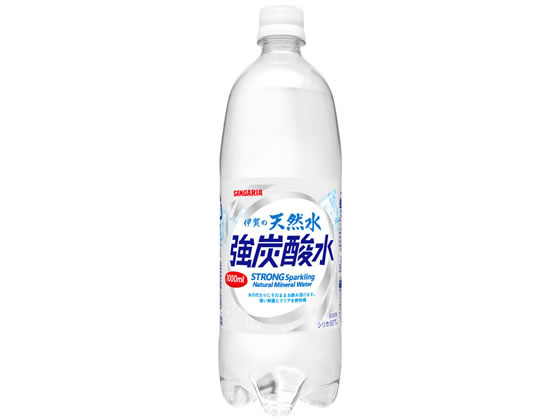 日本サンガリア 伊賀の天然水 強炭酸水 1L 日本サンガリア 伊賀の天然水 強炭酸水 1L