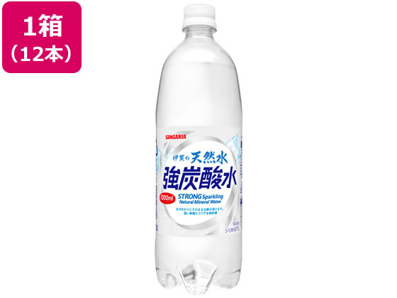日本サンガリア 伊賀の天然水 強炭酸水 1L×12本 日本サンガリア 伊賀の天然水 強炭酸水 1L×12本