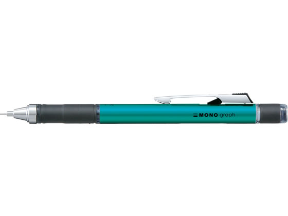 トンボ鉛筆 シャープペンシルモノグラフグリップ シャインターコイズ Dpa 141cが317円 ココデカウ