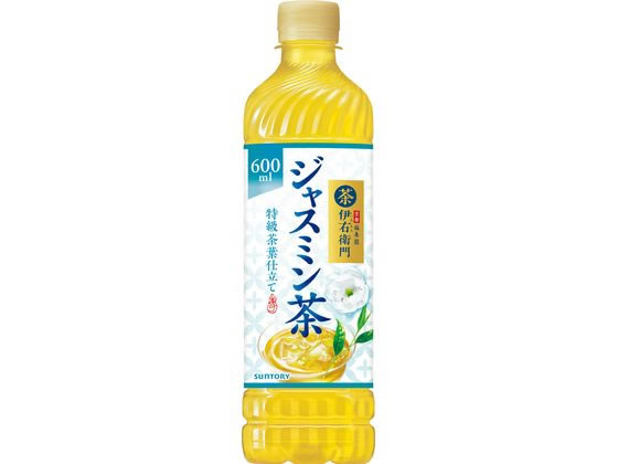 サントリー 伊右衛門 贅沢ジャスミン 600ml サントリー 伊右衛門 贅沢ジャスミン 600ml