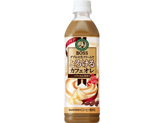 サントリー ボス とろけるカフェオレ 500ml FBTF5 サントリー ボス とろけるカフェオレ 500ml FBTF5
