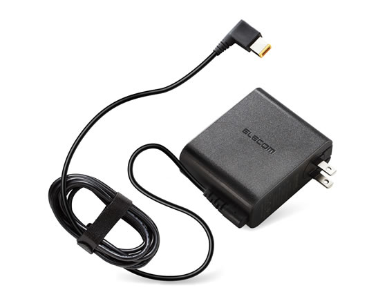 エレコム ノートPC用ACアダプター角型コネクタLenovo ACDC-2065LEBK エレコム ノートPC用ACアダプター角型コネクタLenovo ACDC-2065LEBK