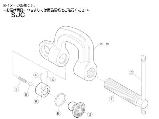 ●スクリューカムクランプ（ＳＪＣ）用カムセット