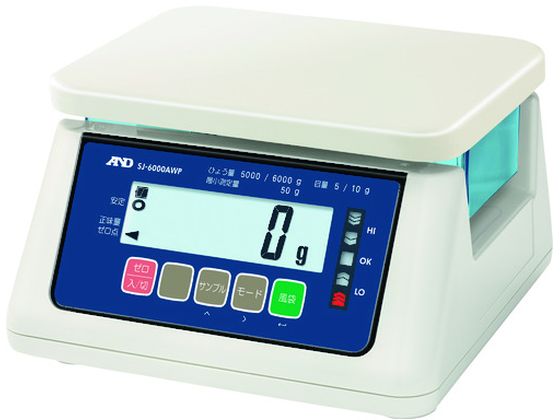 A & D A & D 取引証明用 防塵・防水はかり SJ-6000AWP SJ-6000AWP A & D A & D 取引証明用 防塵・防水はかり SJ-6000AWP SJ-6000AWP