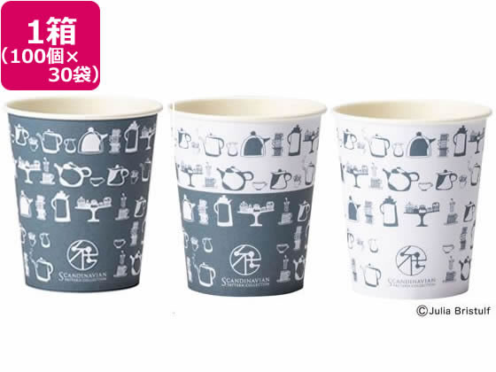 サンナップ SPCカップ ティータイム150ml 100個入*30袋 C15100TEA