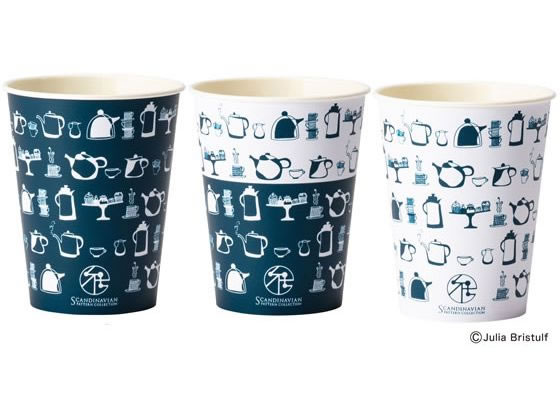 サンナップ SPCカップ ティータイム275ml 100個入 C27100TEA