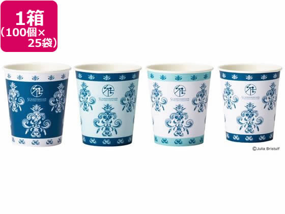 サンナップ SPCカップ クルビッツ205ml 100個入*25袋 C20100KBS