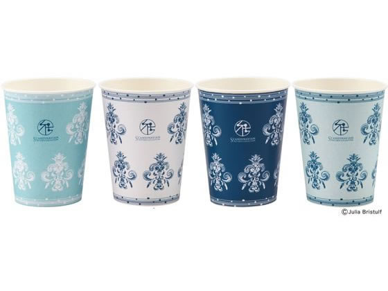サンナップ SPCカップ クルビッツ275ml 100個入 C27100KBS