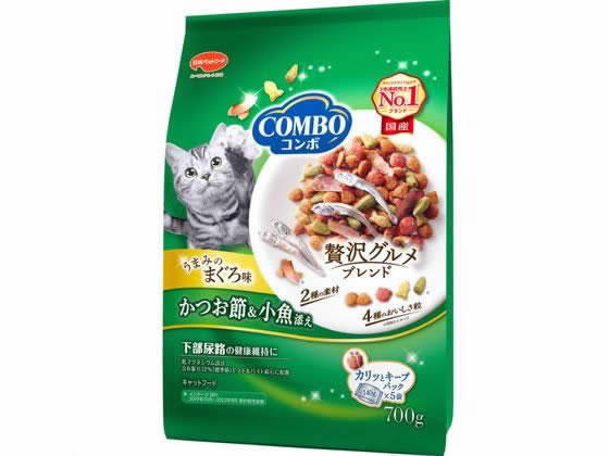 日本ペットフード コンボ キャット まぐろ味・カツオブシ・小魚添700g 日本ペットフード コンボ キャット まぐろ味・カツオブシ・小魚添700g
