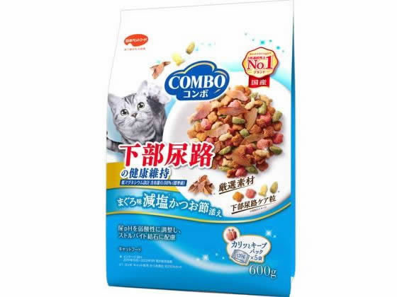 日本ペットフード コンボ キャット 猫下部尿路の健康維持 600g