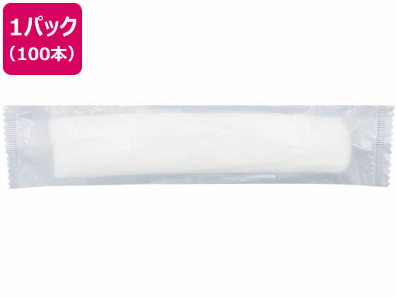 アートナップ パルプ不織布おしぼり45g 丸 100本 FR-22