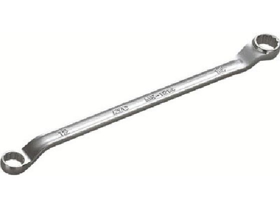 KTC 45°×6°ロングめがねレンチ 対辺寸法14×17mm M5-1417-F KTC 45°×6°ロングめがねレンチ 対辺寸法14×17mm M5-1417-F