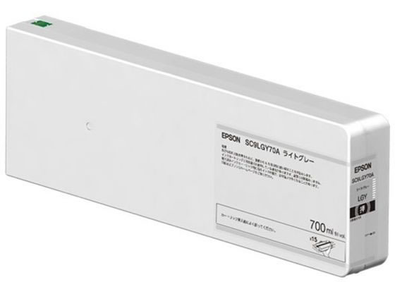 エプソン インクカートリッジ SC9LGY70A エプソン インクカートリッジ SC9LGY70A