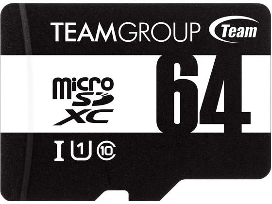 TEAM microSDXC UHS-I U1 64GB TUSDX64GCL10U03