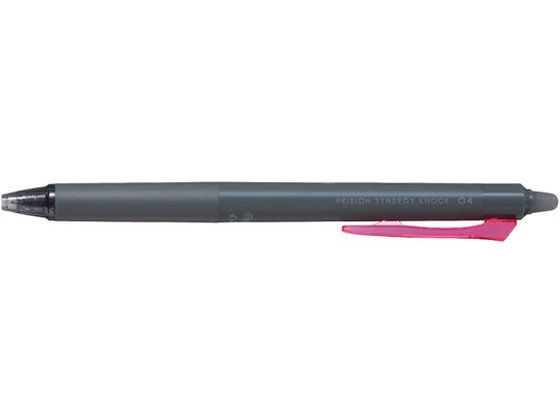 パイロット フリクションシナジー ノック 0.4mm ピンク LFSK-14-P