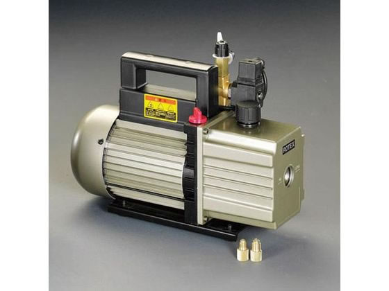 エスコ 電磁弁付真空ポンプ 138L EA112RE