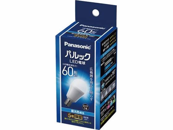 パナソニック LED 小形電球 760lm 昼光色 LDA7DGE17SK6 パナソニック LED 小形電球 760lm 昼光色 LDA7DGE17SK6
