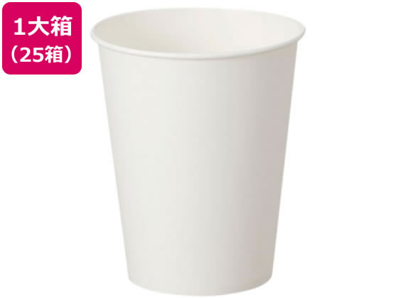 サンナップ ホワイトカップ 275ml 100個入×25箱 C27100A-K サンナップ ホワイトカップ 275ml 100個入×25箱 C27100A-K