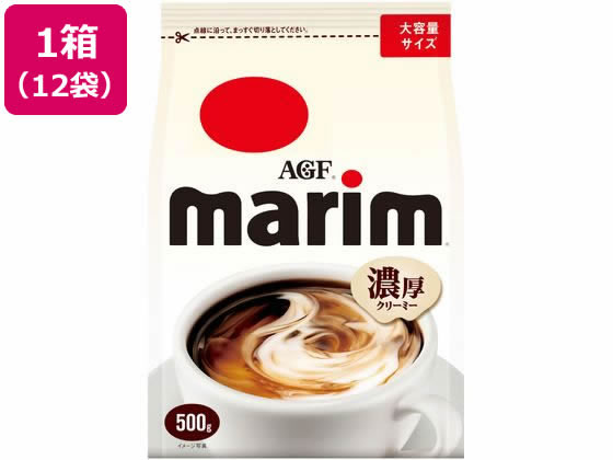味の素AGF マリーム お徳用袋 500g 12袋 味の素AGF マリーム お徳用袋 500g 12袋