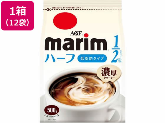 味の素AGF マリーム 低脂肪タイプ袋 500g 12袋 味の素AGF マリーム 低脂肪タイプ袋 500g 12袋