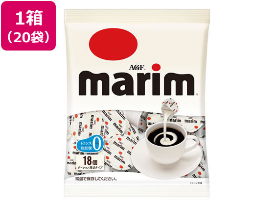 味の素AGF マリームポーション 18個 20袋 10223 味の素AGF マリームポーション 18個 20袋 10223