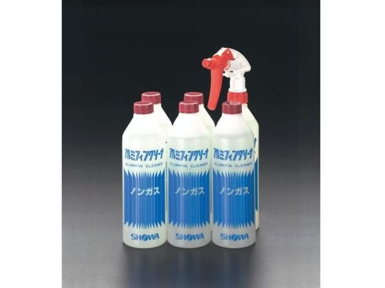 エスコ アルミフィンクリーナー ノンガス 500ml 6本 EA115-2 エスコ アルミフィンクリーナー ノンガス 500ml 6本 EA115-2
