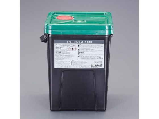 エスコ 冷温水配管防食剤 チラーリル 10kg LM-1100 EA115-14 エスコ 冷温水配管防食剤 チラーリル 10kg LM-1100 EA115-14