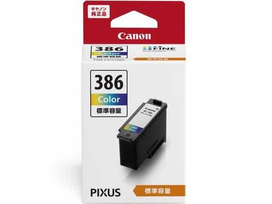 キヤノン FINEカートリッジ BC-386 3色カラー 6223C001