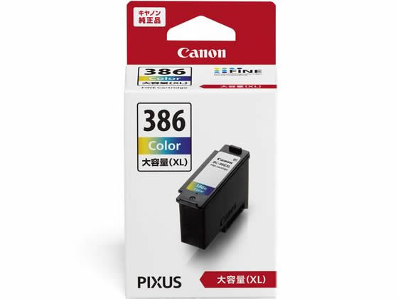 キヤノン FINEカートリッジ BC-386XL 3色カラー 大容量 6222C001
